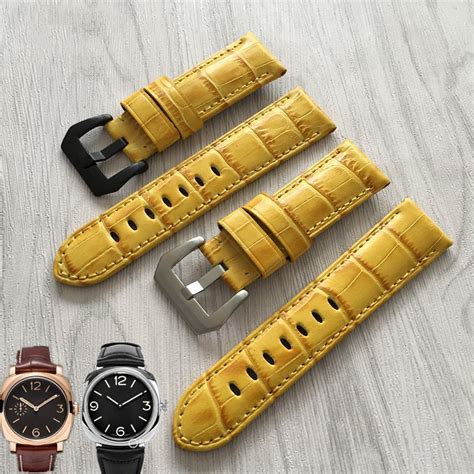 replica panerai watch straps|panerai alternative watches.